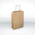 Branded Promotional GREEN & GOOD A4 KRAFT PAPER BAG Carrier Bag From Concept Incentives.