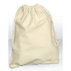 Branded Promotional GREEN & GOOD NATURAL COTTON MEDIUM DRAWSTRING POUCH Bag From Concept Incentives.