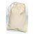 Branded Promotional GREEN & GOOD NATURAL COTTON SMALL DRAWSTRING POUCH Bag From Concept Incentives.