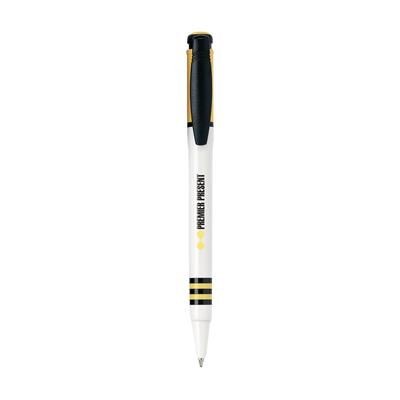 Branded Promotional COLOURLINE PEN in Yellow Pen From Concept Incentives.