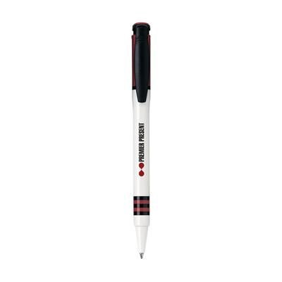 Branded Promotional COLOURLINE PEN in Red Pen From Concept Incentives.