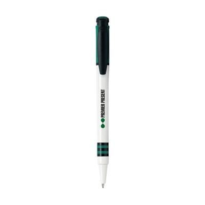 Branded Promotional STILOLINEA KORINT COLOR PEN in Green Pen From Concept Incentives.