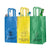 Branded Promotional RECYCLING BAG Carrier Bag From Concept Incentives.