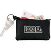 Branded Promotional PURSEY KEY & MONEY PURSE in Black Purse From Concept Incentives.