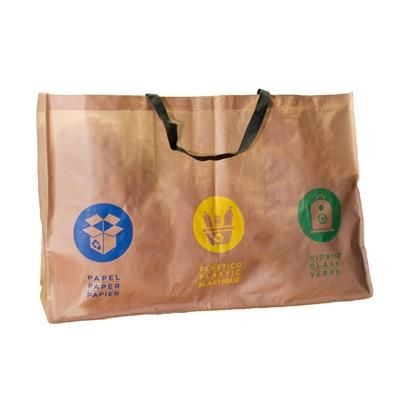 Branded Promotional RECYCLING BAG Carrier Bag From Concept Incentives.