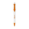 Branded Promotional STILOLINEA OLLY PEN in Orange Pen From Concept Incentives.