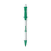 Branded Promotional STILOLINEA OLLY PEN in Green Pen From Concept Incentives.