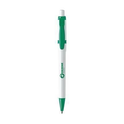 Branded Promotional STILOLINEA OLLY PEN in Green Pen From Concept Incentives.