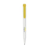 Branded Promotional STILOLINEA PIER MIX SPECIAL PEN in Yellow Pen From Concept Incentives.