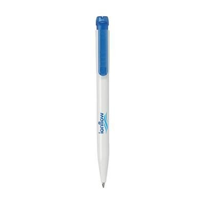 Branded Promotional STILOLINEA PIER MIX SPECIAL PEN in Blue Pen From Concept Incentives.