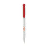 Branded Promotional STILOLINEA PIER MIX SPECIAL PEN in Red Pen From Concept Incentives.