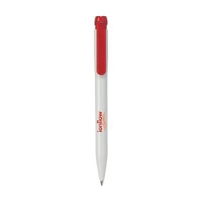 Branded Promotional STILOLINEA PIER MIX SPECIAL PEN in Red Pen From Concept Incentives.