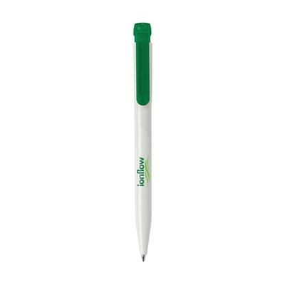 Branded Promotional STILOLINEA PIER MIX SPECIAL PEN in Green Pen From Concept Incentives.