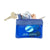 Branded Promotional TRANSPURSE KEY & PURSE in Blue Purse From Concept Incentives.