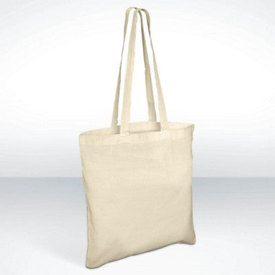 Branded Promotional GREEN & GOOD EDGWARE BUDGET SHOPPER TOTE BAG in Natural Bag From Concept Incentives.