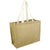 Branded Promotional GREEN & GOOD TAUNTON BUDGET JUTE SHOPPER TOTE BAG in Natural Bag From Concept Incentives.