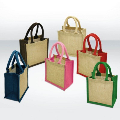 Branded Promotional GREEN & GOOD WELLS MINI GIFT BAG Bag From Concept Incentives.