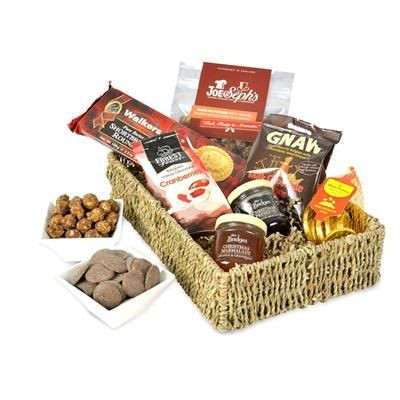 Branded Promotional CHRISTMAS MISTLETOE HAMPER Hamper From Concept Incentives.