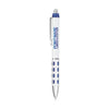 Branded Promotional MORRIS PEN in Blue Pen From Concept Incentives.