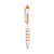 Branded Promotional MORRIS PEN in Orange Pen From Concept Incentives.