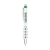 Branded Promotional MORRIS PEN in Green Pen From Concept Incentives.