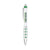 Branded Promotional MORRIS PEN in Green Pen From Concept Incentives.