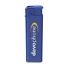 Branded Promotional TOPFIRE SLIM LIGHTER in Blue Lighter From Concept Incentives.