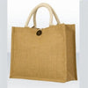 Branded Promotional GREEN & GOOD DUNDEE JUTE GIFT BAG in Biscuit Bag From Concept Incentives.