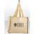 Branded Promotional GREEN & GOOD EVESHAM COMBO SHOPPER TOTE BAG with Bottle Holder Bag From Concept Incentives.