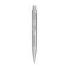 Branded Promotional CLIC STAR BALL PEN in Silver Pen From Concept Incentives.