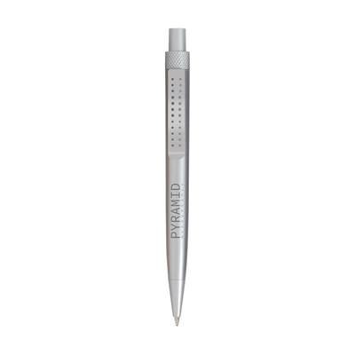 Branded Promotional CLIC STAR BALL PEN in Silver Pen From Concept Incentives.