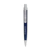 Branded Promotional CLIC STAR BALL PEN in Blue Pen From Concept Incentives.