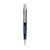 Branded Promotional CLIC STAR BALL PEN in Blue Pen From Concept Incentives.