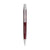 Branded Promotional CLIC STAR BALL PEN in Burgundy Pen From Concept Incentives.