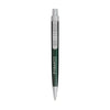 Branded Promotional CLIC STAR BALL PEN in Green Pen From Concept Incentives.