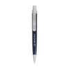 Branded Promotional CLICSTAR PEN in Blue Pen From Concept Incentives.