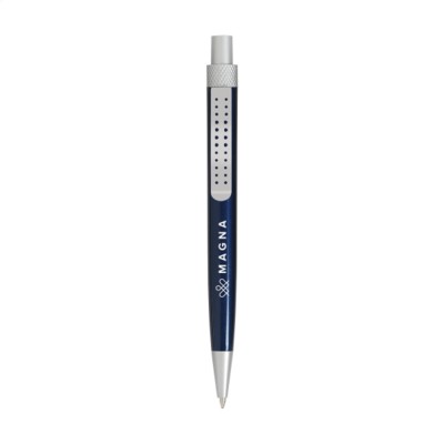 Branded Promotional CLICSTAR PEN in Blue Pen From Concept Incentives.