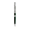 Branded Promotional CLICSTAR PEN in Green Pen From Concept Incentives.