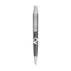 Branded Promotional CLICSTAR PEN in Anthracite Pen From Concept Incentives.