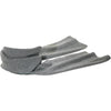 Branded Promotional FLEECE SCARF in Grey Scarf From Concept Incentives.