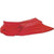 Branded Promotional FLEECE SCARF in Red Scarf From Concept Incentives.