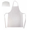 Branded Promotional CHILDRENS KITCHEN APRON AND HAT SET Apron From Concept Incentives.