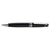 Branded Promotional LUXURY METAL ROTATING BALL PEN in Black Pen From Concept Incentives.