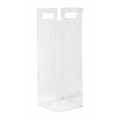 Branded Promotional SINGLE BOTTLE BAG Bottle Carrier Bag From Concept Incentives.