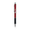 Branded Promotional SLIM WRITE BALL PEN in Red Pen From Concept Incentives.