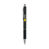 Branded Promotional SLIM WRITE BALL PEN in Black Pen From Concept Incentives.