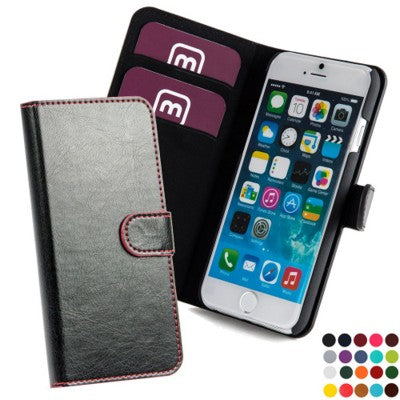 Branded Promotional PHONE WALLET with Magnetic Strap & Polycarbonate Shell Mobile Phone Case From Concept Incentives.