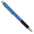 Branded Promotional SLIMWRITE PEN in Blue Pen From Concept Incentives.