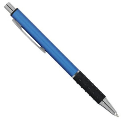 Branded Promotional SLIMWRITE PEN in Blue Pen From Concept Incentives.