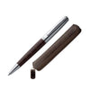 Branded Promotional NASHVILLE MARK TWAIN BALL PEN in Brown Pen From Concept Incentives.